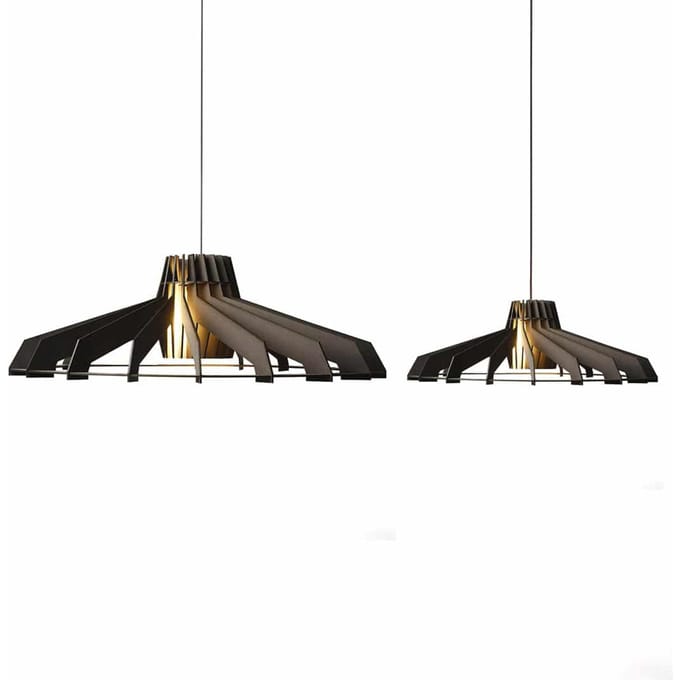 Nikolamp Tesla XL hanglamp - Black