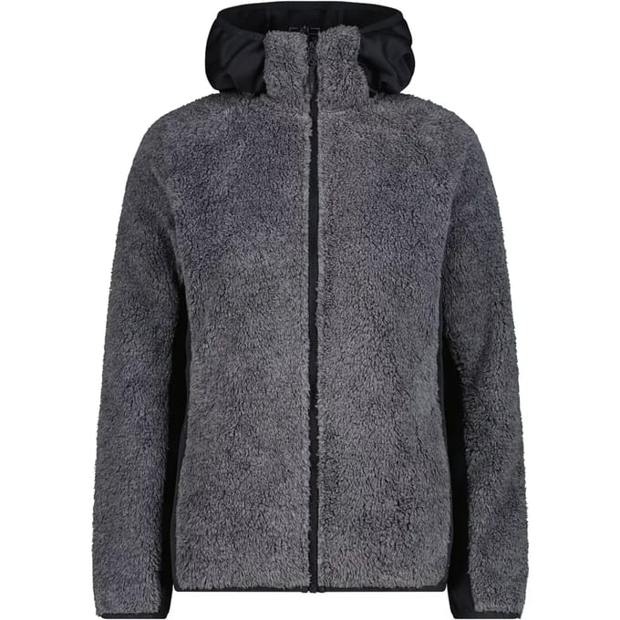 Dames hoodie met rits CMP