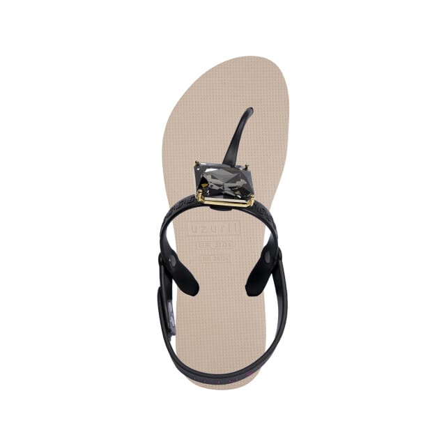 Uzurii | Teenslippers | Dames | Zand | Maat 39/40
