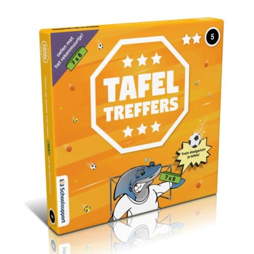 Tafeltreffers / Groep 5, Steen 7x8 - Marcel de Reuver