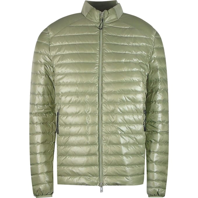 Belstaff Airframe Echo groen glanzend donsjack