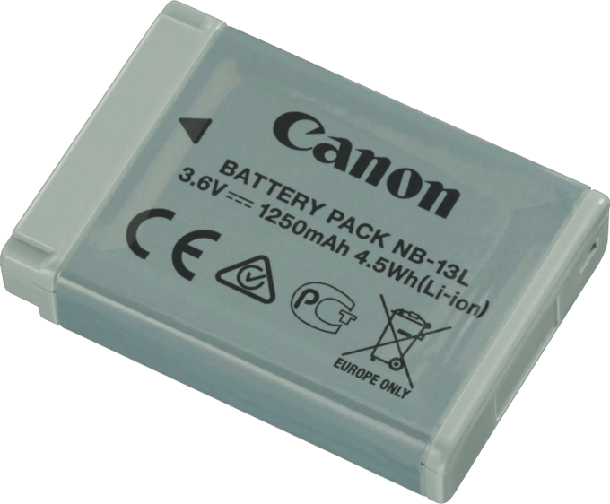 Canon NB-13L Batterij Pack