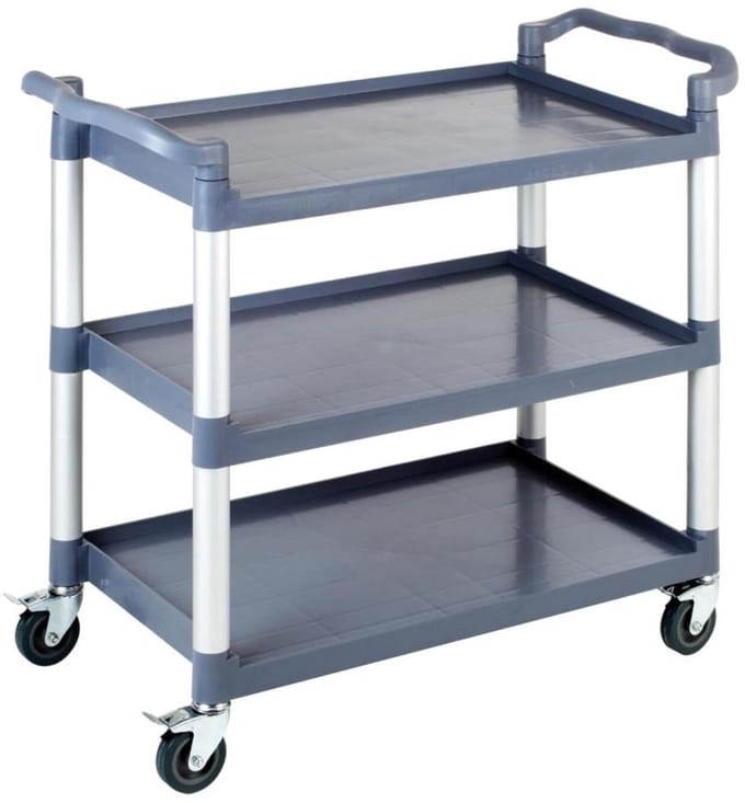Transport- serveerwagen - 108x50x96 cm