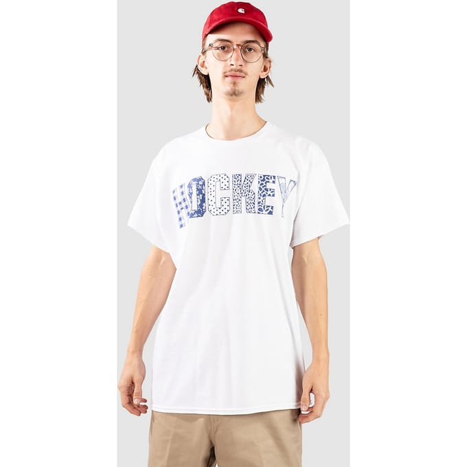Hockey Skateboards Ethel T-Shirt wit