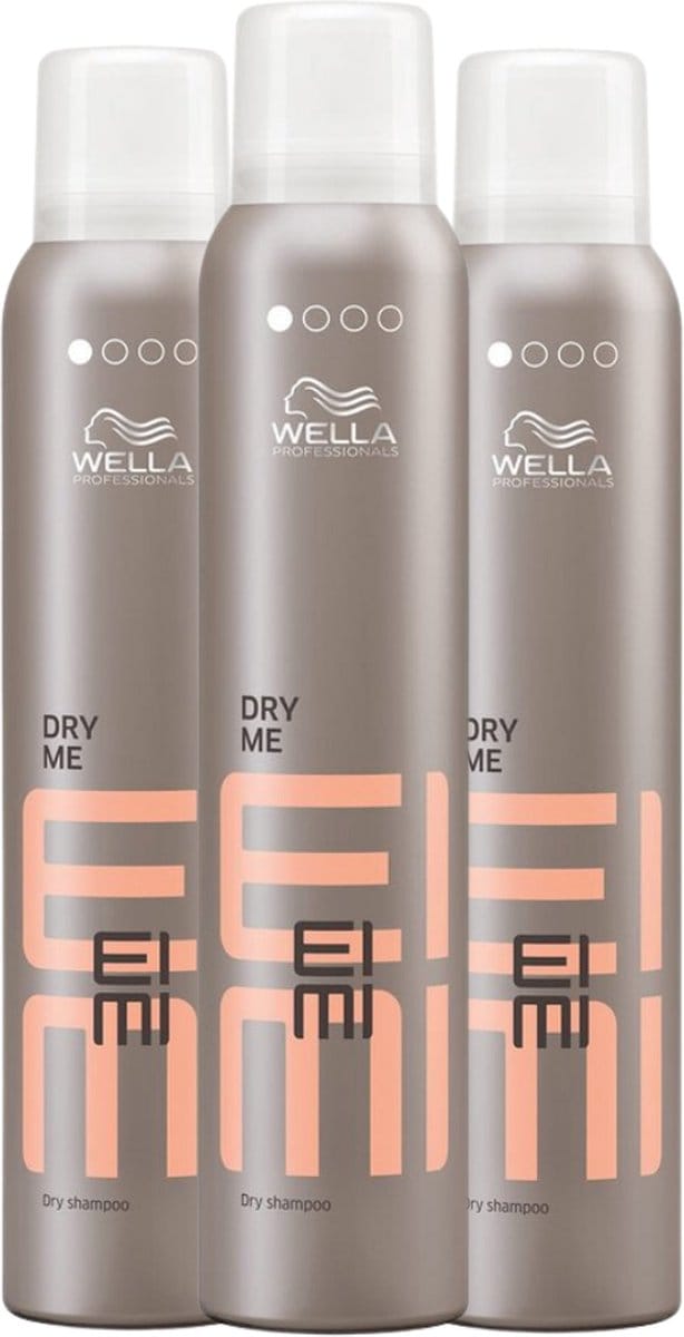 Wella EIMI Dry Me - 3 Stuks - Voordeelverpakking