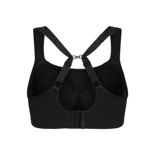 RÖHNISCH - high support sportsbra d-cup - Sport bh dames - Zwart