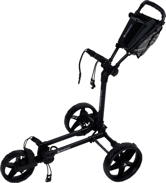 FastFold Compact + Golftrolley 2025 - Zwart