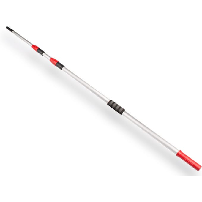 Telescoopsteel  VERO Aluminium 3 delig  220 - 600 cm.