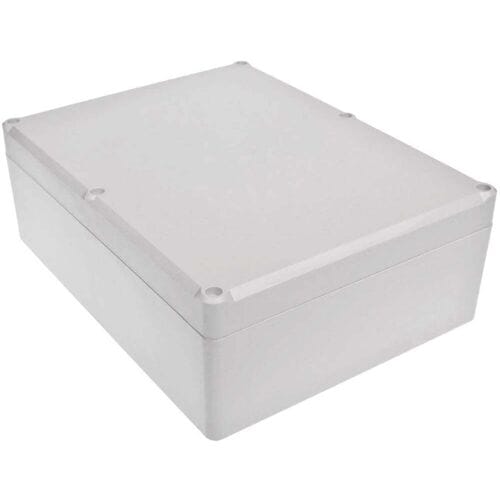 TRU COMPONENTS TC-7910936 Universele behuizing 225 x 175 x 80 ABS Grijs 1 stuk(s)