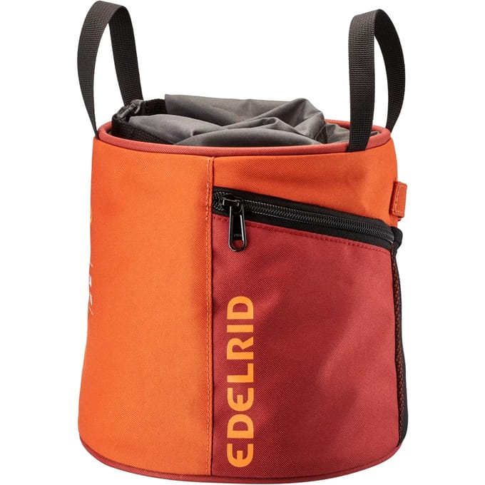 Edelrid Herkules Krijtzak Oranje