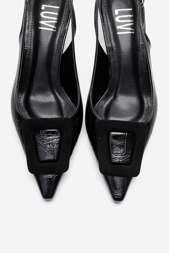 Dublin Gesp Stiletto Pump