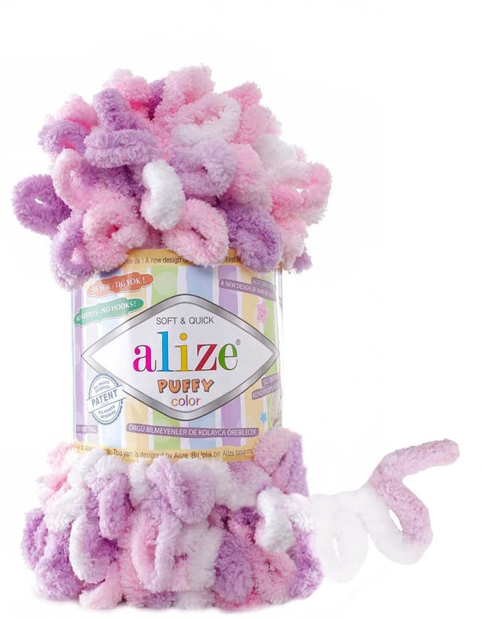 Alize Puffy Color 6051 Pakket 5 bollen 100 Gram