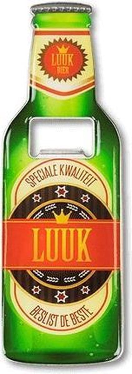 Bieropeners - Luuk