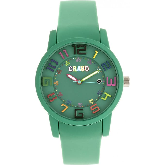 Crayo Festival unisex horloge met datum