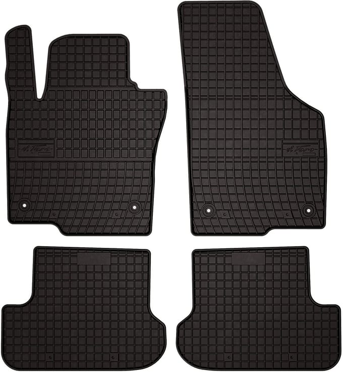 Wielganizator SolidPRO Serie - Rubberen Automatten - Volkswagen Beetle - 2012-2019 - Zwart