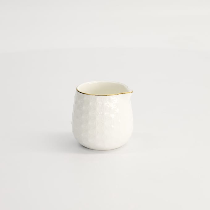 Tokyo Design Studio - Nippon White Gold Melkkan - Star - Wit/Goud - 100 ml