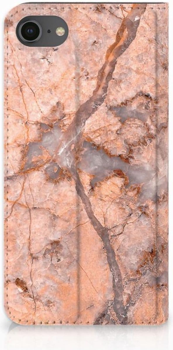 iPhone 7 | 8 | SE (2020) | SE (2022) Standcase Marmer Oranje