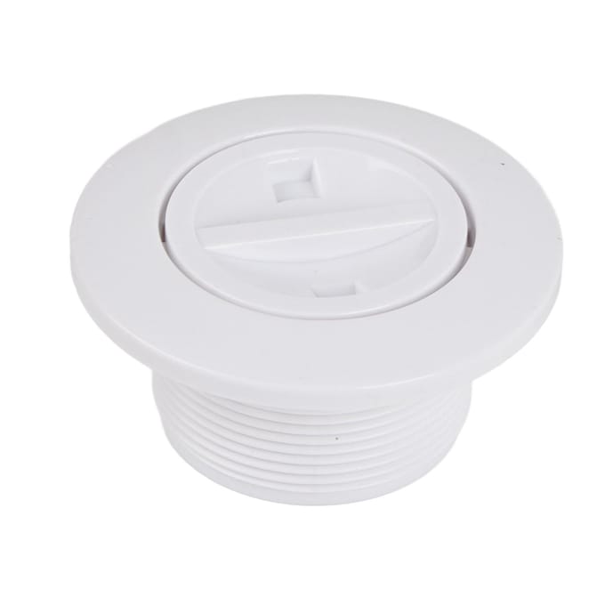 G2 DN50 Zwembadafvoer Waterspuwer Afvoeraccessoire Vervanging Zwembadfittingen white