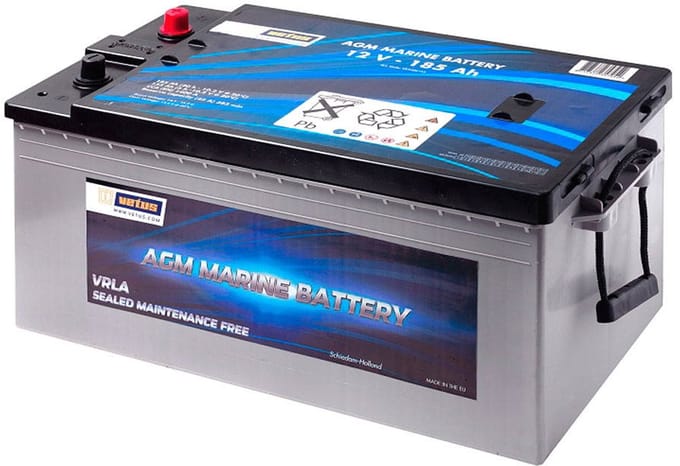 Vetus AGM accu 12V/185Ah