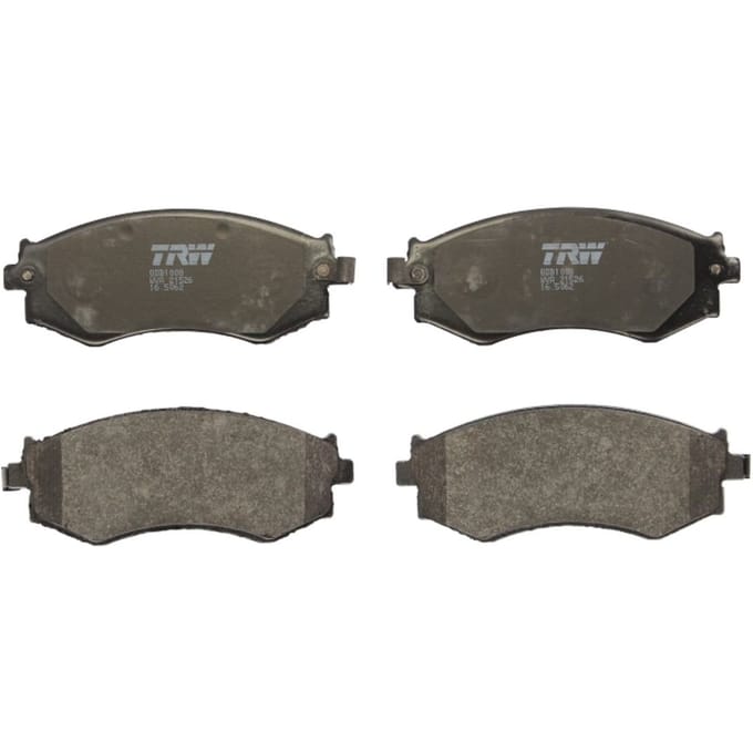 Remblokset TRW GDB1008, voor