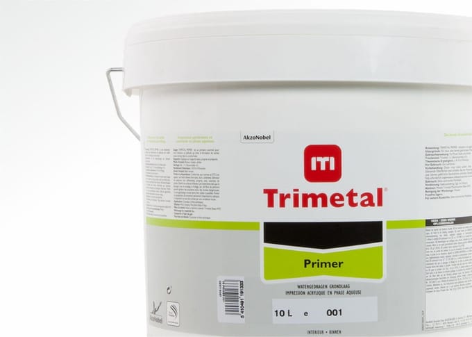 Trimetal Primer - 10 l - 8-10 m²/l - Wit