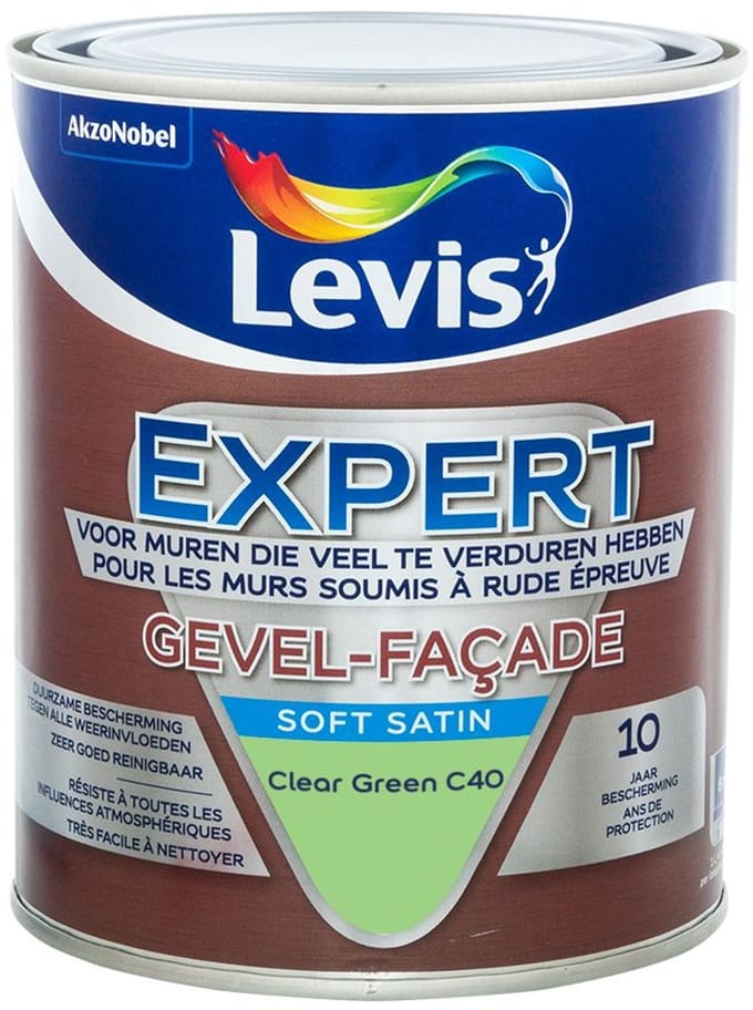 Levis - Expert Gevel Mix - Clear Green C40 - Mengverf - 1 L