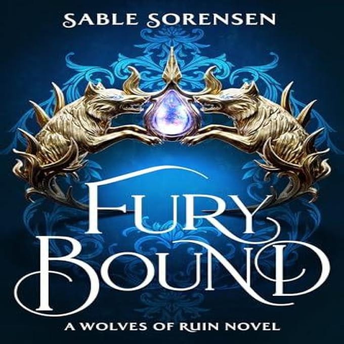 Fury Bound by Sable Sorensen Hardback Boek 9781911751359