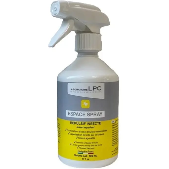 Anti-insectenspray voor paarden LPC Espace spray