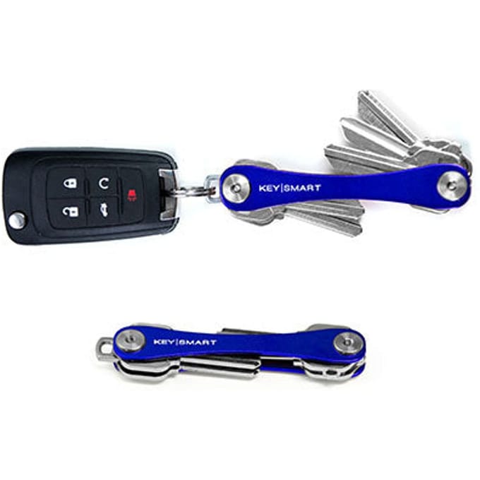KeySmart Compact Keyholder Poly Blue