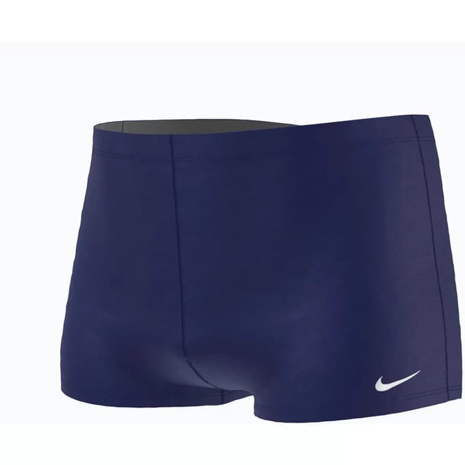 Nike Solid Square Leg Zwemboxer Heren - Maat 32