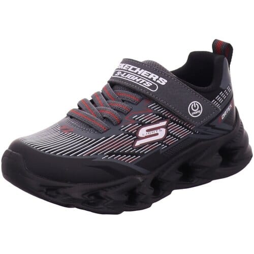 Skechers 400605l bkcc jongens sneakers