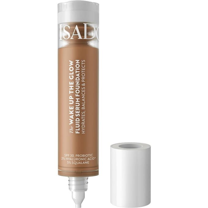 Isadora Wake Up the Glow Fluid Serum Foundation 7N 30 ml