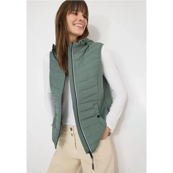 Hoodie vest