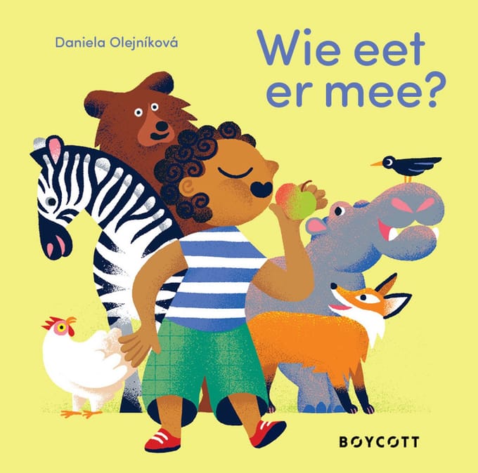 Wie eet er mee? 2 jr+