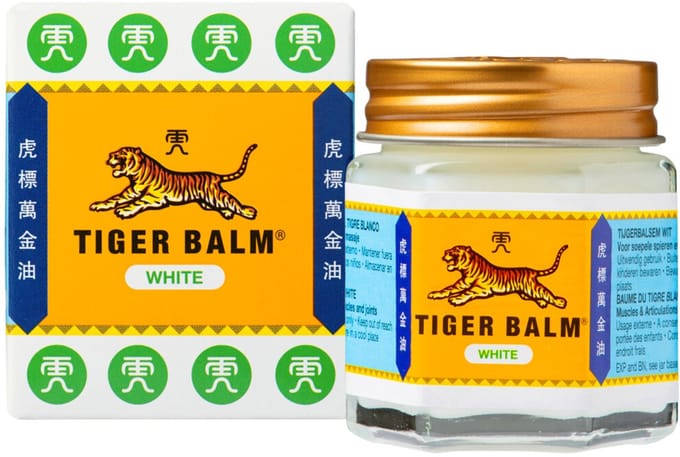 Tijgerbalsem Tiger Balm Wit - 2 x 30 gr - Voordeelverpakking