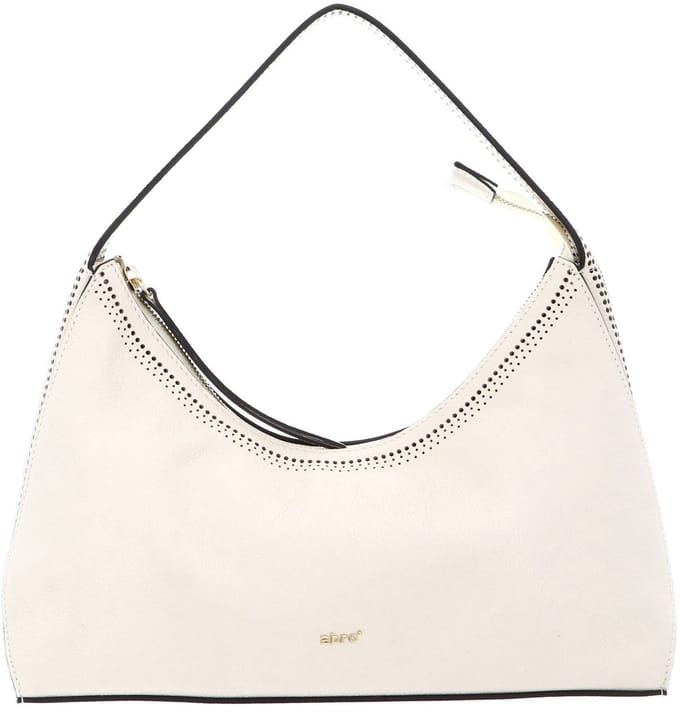 abro Schoudertas Leather Erson Shoulderbag Malea Beige