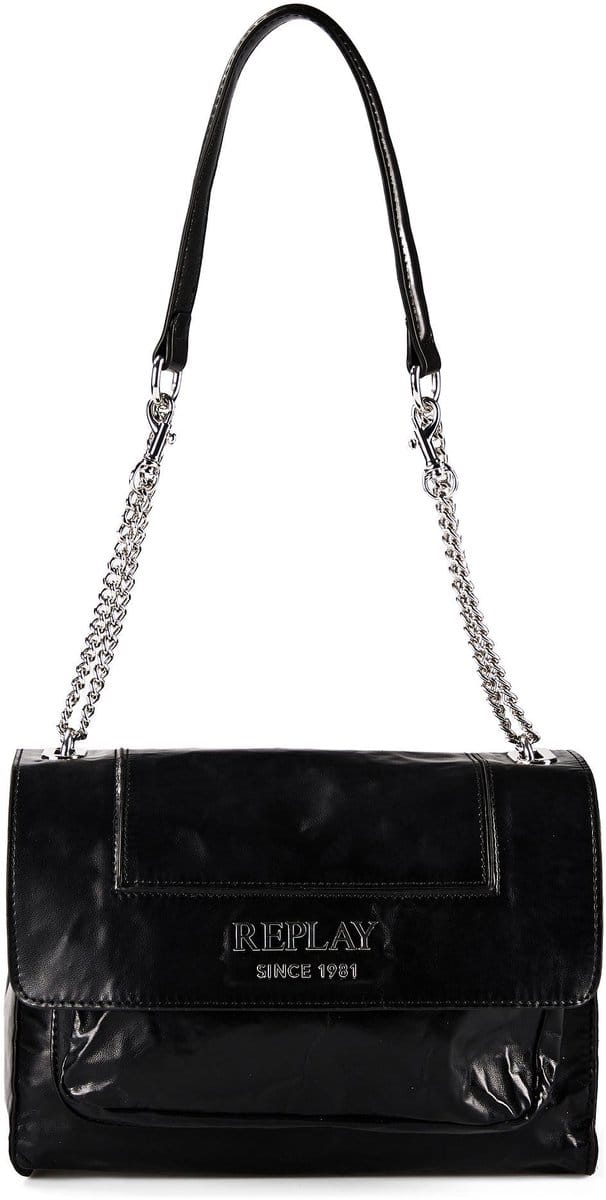 Replay Schoudertas 26 cm - Dames - black