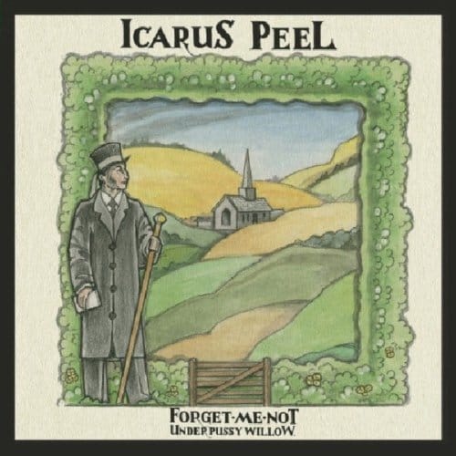 Forget-Me-Not Under Pussy Willow - Icarus Peel