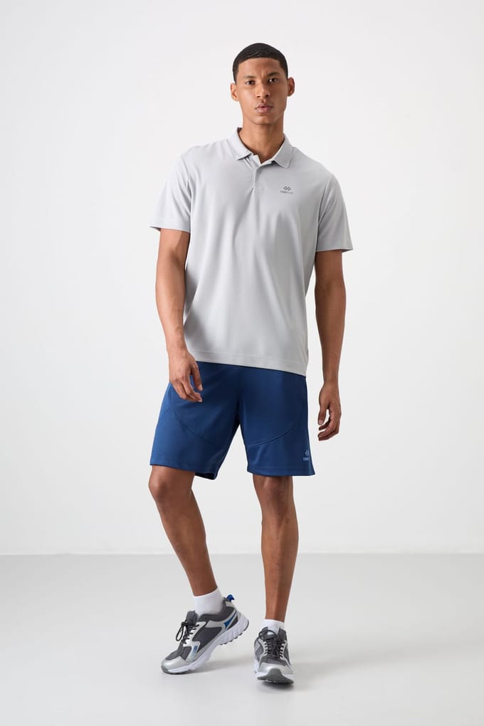 Heren Polyester Sweatshorts