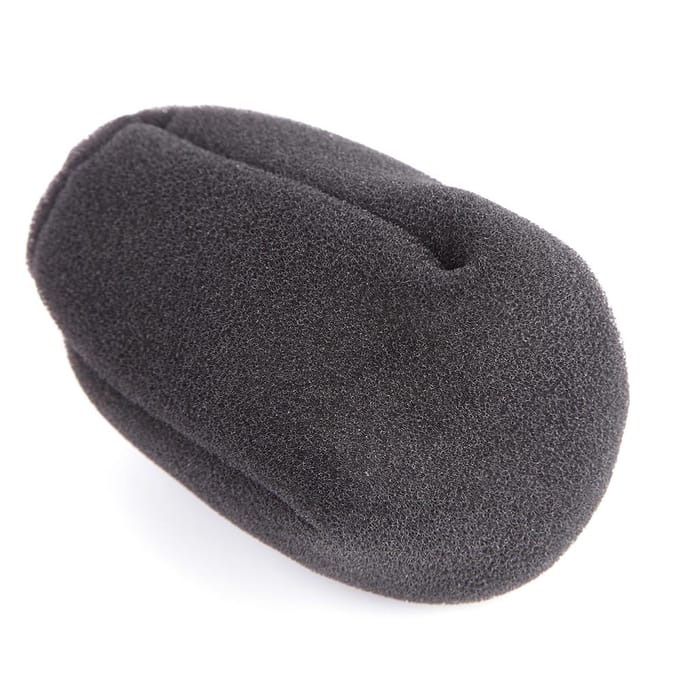 Sèche-cheveux éponge cache-vent universel sèche-cheveux diffuseur de chaussettes chaudes noir