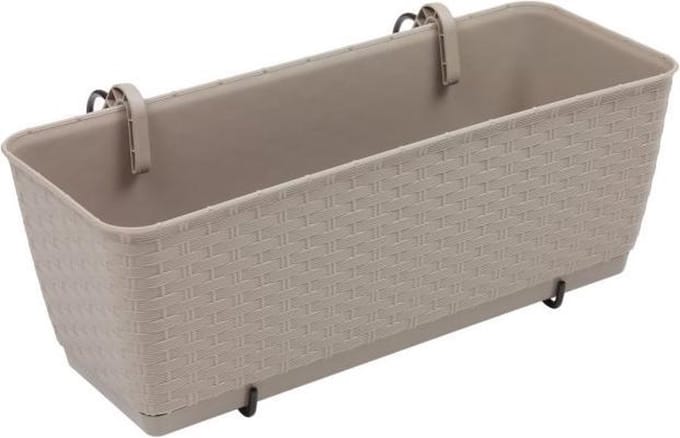 Bloempot Bloembak Ratolla PW 39x15x14cm TAUPE Prosperplast