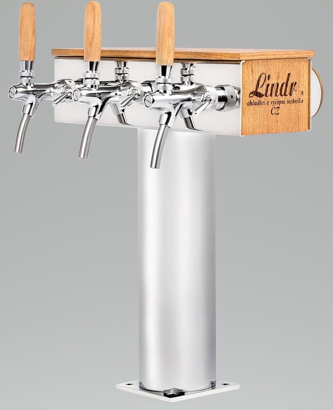 Tapzuil model T Grand, 3 lijnen
