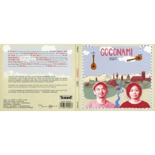 Coconami - San (CD)
