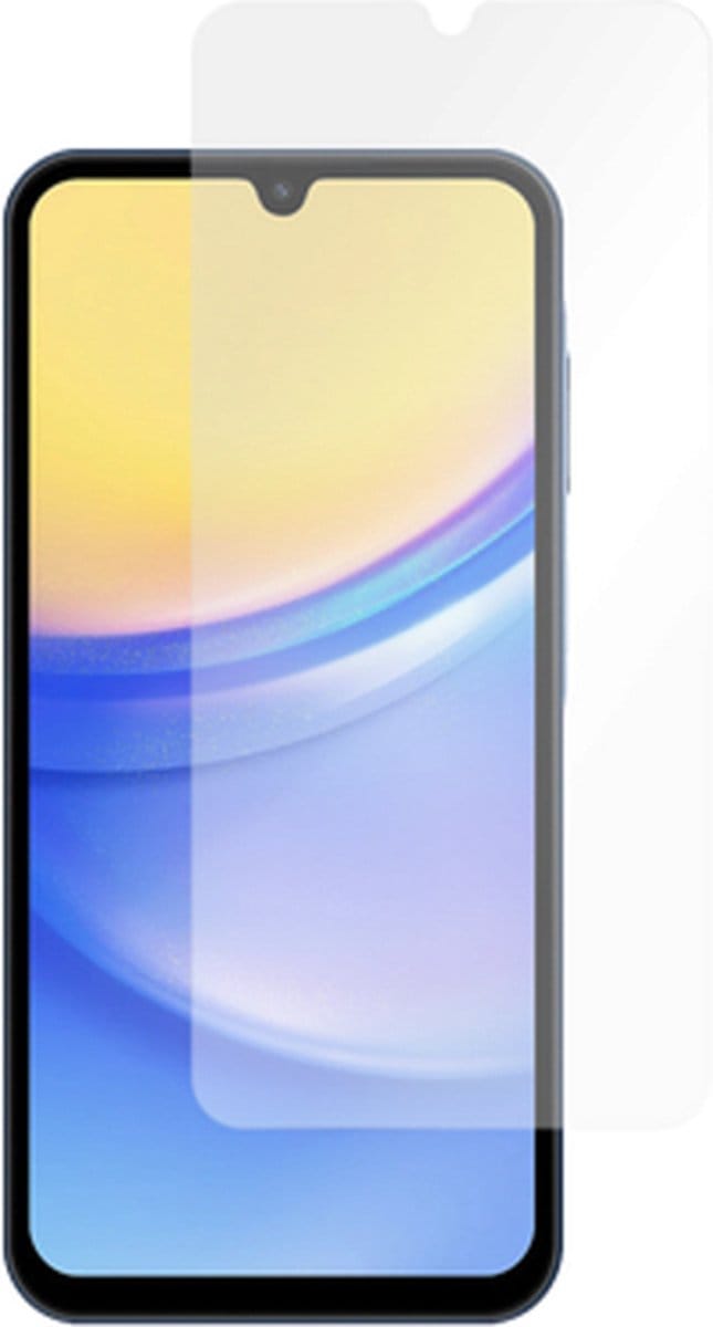 Just in Case screenprotector geschikt voor Samsung Galaxy A15 (4G/5G) - Screenprotector Gehard Glas