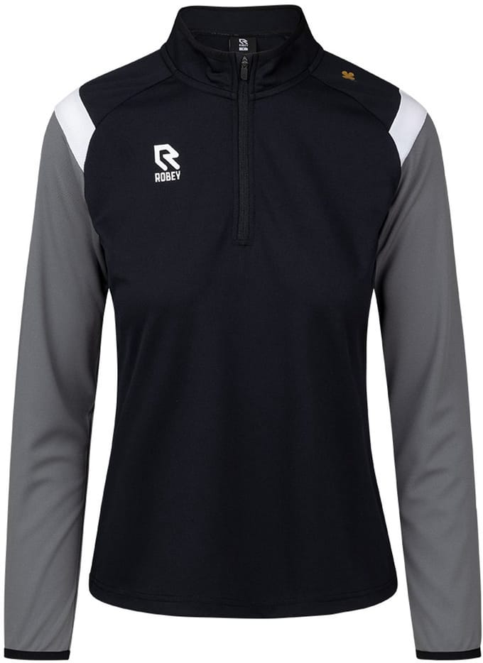 Robey Control Women's Half-Zip Top - Zwart - S