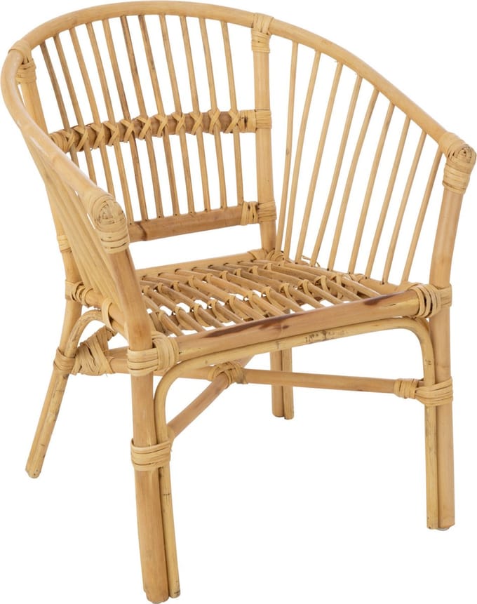 J-Line kinderstoel Filou - rotan - naturel