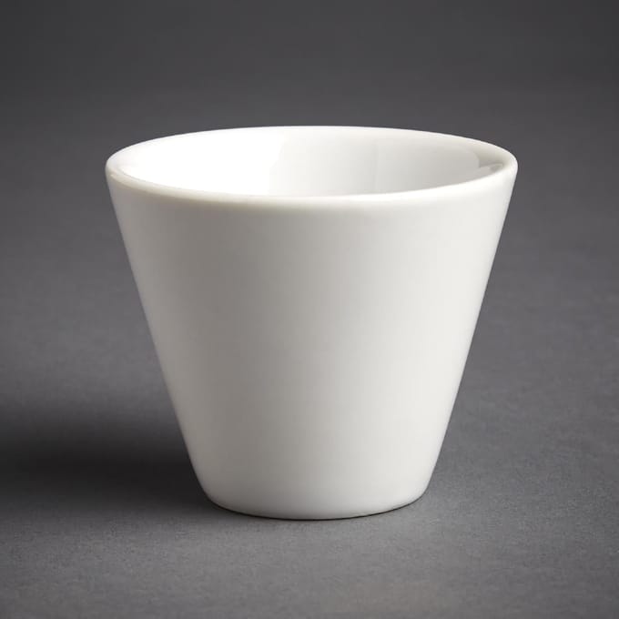 Olympia Conische Ramekin Wit 7cm (12 Stuks)