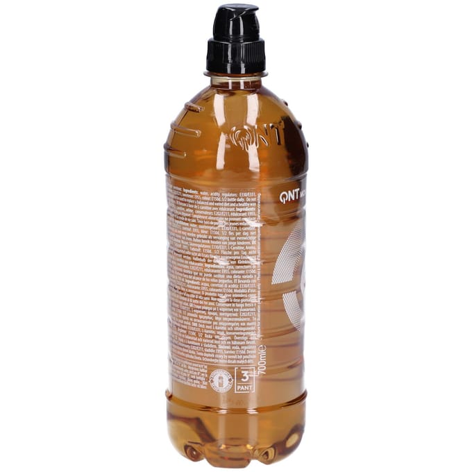 QNT L-Carnitine 2000 mg Zero Calorie Peach Iced Tea 700 Sap met vertraagde afgifte