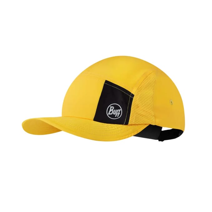 BUFF | 5 Panel Go Cap | Hardlooppet | Logo Yellow | S/M -