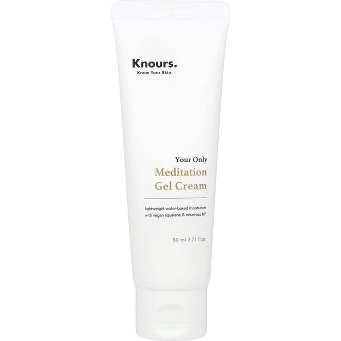 Knours, Your Only Meditation Gel Cream, 2.70 fl oz (50 ml) white